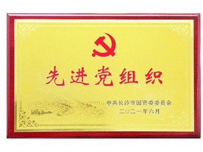 中共長沙市國資委委員會先進(jìn)黨組織